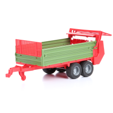 Bruder Trágyaszóró pótkocsi (1:16) autópálya és játékautó