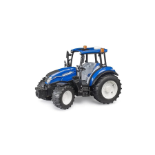 Bruder Traktor New Holland T5.120 autópálya és játékautó