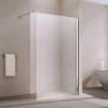  Brugge Walk-in .||. zuhanyfal 120, 200cm, 6mm