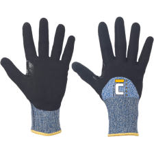  BRUJNI 3/4 kesztyű nitril CUT B 10 védőkesztyű