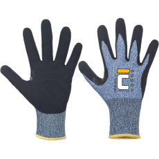 BRUJNI Palm kesztyű nitril CUT B 10