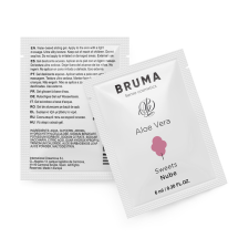  BRUMA – Édes aloe vera síkosító gél 6 ml síkosító
