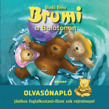 Brumi a Balatonon olvasónapló gyermek- és ifjúsági könyv