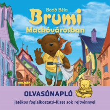  Brumi Mackóvárosban olvasónapló gyermek- és ifjúsági könyv