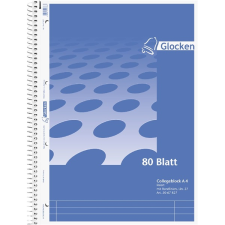 BRUNNEN Glocken A4 80l lefűzhető vonalas spirálfüzet (5067827) füzet