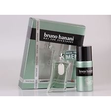 Bruno Banani Made for Men, Edt 30ml + 50ml Deo spray kozmetikai ajándékcsomag