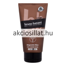 Bruno Banani Magnetic Man Borotvakrém 150ml borotvahab, borotvaszappan