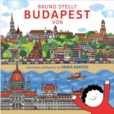  Bruno besichtigt Budapest (német) egyéb könyv