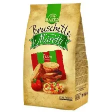 Bruschette Maretti pizza ízesítésű kenyérszeletek 70g alapvető élelmiszer