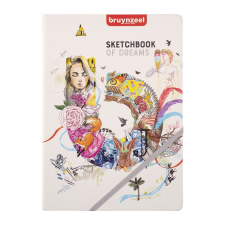 Bruynzeel Rajzfüzet, A4 / Bruynzeel Sketchbook of dreams (1 db) decoupage papír
