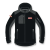 BS BATTERY BS Factory Softshell dzseki - fekete/szürke méret S BS BATTERY Sisakok és ruházat Kabátok