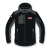 BS BATTERY BS Factory Softshell Dzseki - Fekete/Szürke Méret XXL