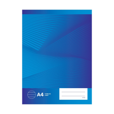 BS Füzet iskolai A4, 32lap, vonalas 81-32 BS füzet