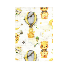 BS Textil pelenka 1db-os - Maci Hőlégballonnal mosható pelenka