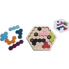 Bs Toys - Méhkas fa puzzle (8717775443469) kreatív és készségfejlesztő