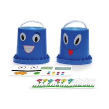 Bs Toys Vödrös lépegető - Sportjáték kreatív és készségfejlesztő