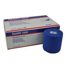 BSN Medical Gazofix 8 cm x 20 m Kék (latexmentes) 6db/doboz gyógyászati segédeszköz