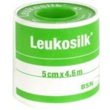 BSN Medical Leukosilk 5 cm x 4,6 m ragtapasz 1db elsősegély