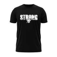 BSN Strong póló Black M