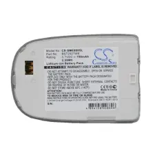  BST2927VEC/STD Telefon akkumulátor 700 mAh mobiltelefon akkumulátor
