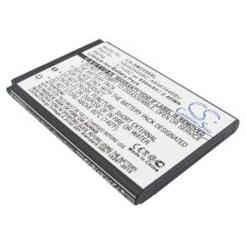 BST3108BC Akkumulátor 650 mAh mobiltelefon akkumulátor