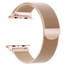 BSTRAP Apple Watch Milanese 42/44mm szíj, Champagne mobiltelefon kellék