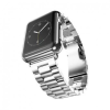 BSTRAP Apple Watch Stainless Steel Boston 42/44mm szíj, Silver