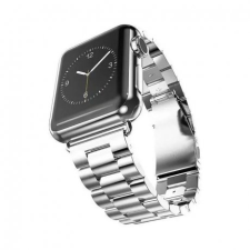 BSTRAP Apple Watch Stainless Steel Boston 42/44mm szíj, Silver mobiltelefon kellék