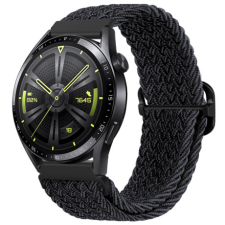 BSTRAP Braid Nylon szíj Xiaomi Amazfit GTR Mini, black okosóra kellék