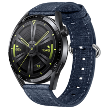 BSTRAP Denim szíj Garmin Venu 2, royal blue okosóra kellék