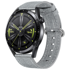 BSTRAP Denim szíj Samsung Galaxy Watch 3 45mm, gray okosóra kellék