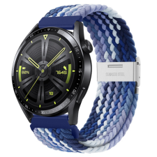 BSTRAP Elastic Nylon 2 szíj Garmin Vivoactive 4, blueberry okosóra kellék