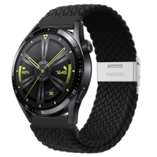 BSTRAP Elastic Nylon 2 szíj Garmin Vivoactive 5, black okosóra kellék