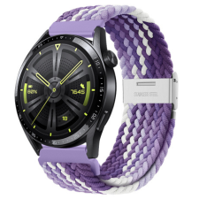 BSTRAP Elastic Nylon 2 szíj Xiaomi Amazfit GTR Mini, grape okosóra kellék