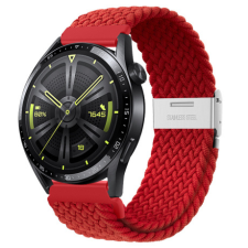 BSTRAP Elastic Nylon 2 szíj Xiaomi Amazfit GTR Mini, red okosóra kellék