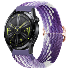 BSTRAP Elastic Nylon szíj Garmin Vivoactive 5, grape okosóra kellék