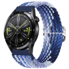 BSTRAP Elastic Nylon szíj Xiaomi Amazfit GTS, blueberry okosóra kellék