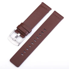 BSTRAP Fine Leather szíj Garmin Vivoactive 5, brown okosóra kellék