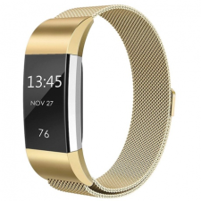 BSTRAP Fitbit Charge 2 Milanese (Small) szíj, Gold mobiltelefon kellék