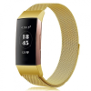 BSTRAP Fitbit Charge 3 Milanese (Small) szíj, Gold