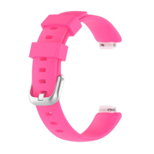 BSTRAP Fitbit Inspire 2 Silicone szíj, Pink okosóra kellék