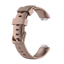 BSTRAP Fitbit Inspire 2 Silicone szíj, Rose Gold okosóra kellék