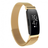 BSTRAP Fitbit Inspire Milanese (Large) szíj, Gold
