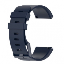 BSTRAP Fitbit Versa / Versa 2 Silicone (Large) szíj, Dark Blue óraszíj