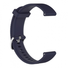 BSTRAP Garmin Venu 2 Silicone Bredon szíj, Dark Blue okosóra kellék