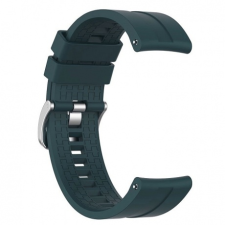 BSTRAP Garmin Venu 2 Silicone Cube szíj, Dark Green okosóra kellék