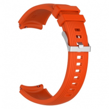 BSTRAP Garmin Venu 2 Silicone Davis szíj, Orange okosóra kellék