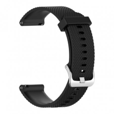 BSTRAP Garmin Venu 2 Silicone Land szíj, Black okosóra kellék