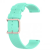 BSTRAP Garmin Venu 2 Silicone Rain szíj, teal