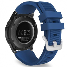 BSTRAP Garmin Venu 2 Silicone Sport szíj, Dark Blue okosóra kellék